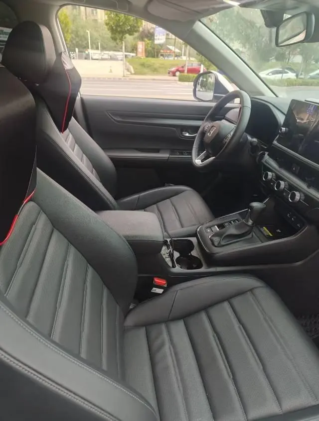 Honda 2024 CR-V 1.5T Stepless 240TURBO Two-Drive Front Edition 7-seat Automatic Gear 4
