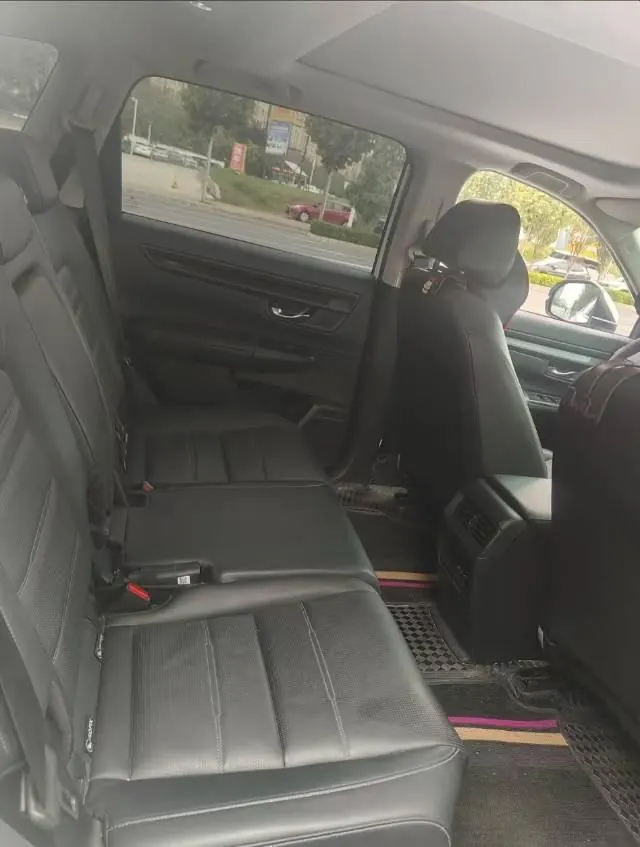 Honda 2024 CR-V 1.5T Stepless 240TURBO Two-Drive Front Edition 7-seat Automatic Gear 5