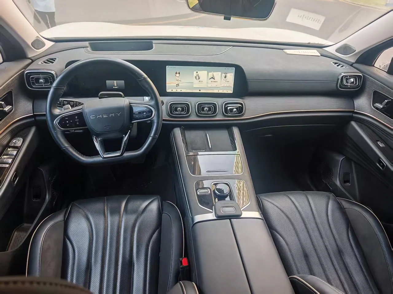 Chery 2023 Ruihu 9 2.0T Two-Drive Premium Edition 5-seat Automatic Gear 5