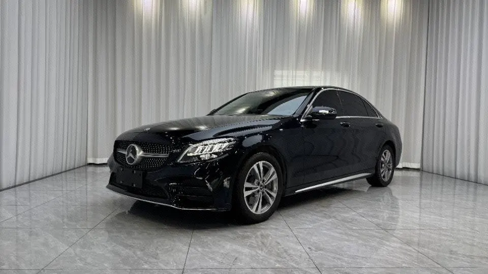 Mercedes Benz Class C 2021 C 200 L 1.5T Fashion Sports Edition Automatic Gear - View 1