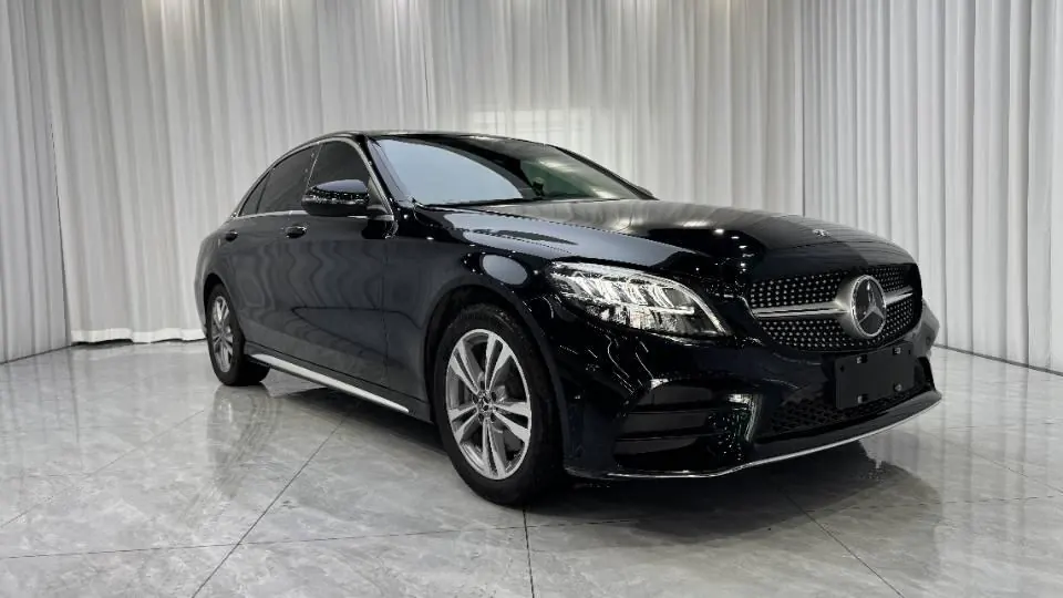 Mercedes Benz Class C 2021 C 200 L 1.5T Fashion Sports Edition Automatic Gear 2