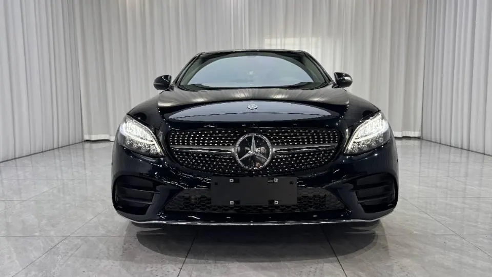 Mercedes Benz Class C 2021 C 200 L 1.5T Fashion Sports Edition Automatic Gear 3