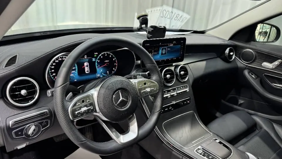 Mercedes Benz Class C 2021 C 200 L 1.5T Fashion Sports Edition Automatic Gear 4