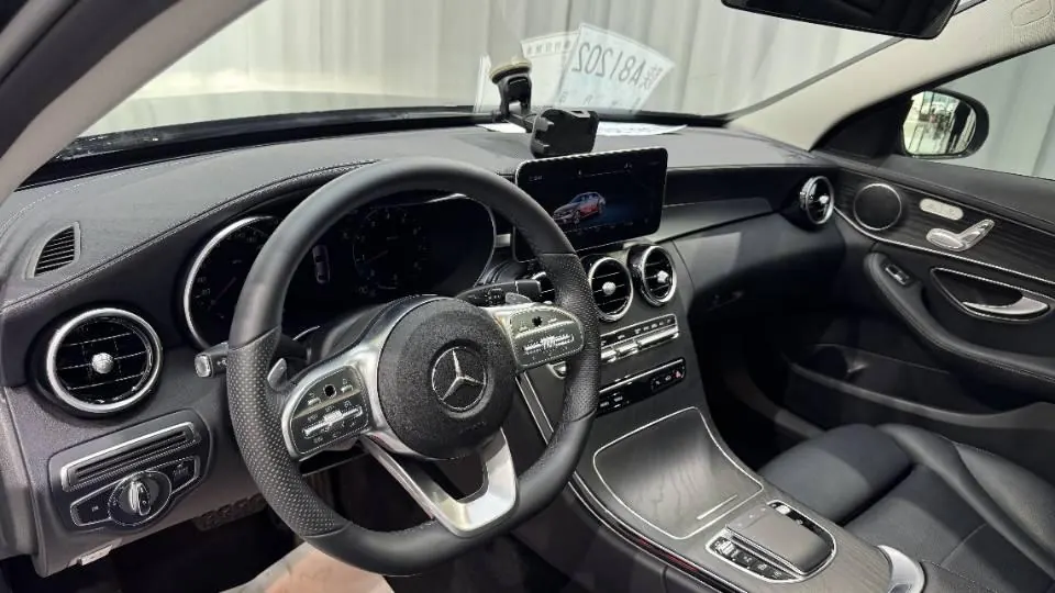 Mercedes Benz Class C 2021 C 200 L 1.5T Fashion Sports Edition Automatic Gear 8