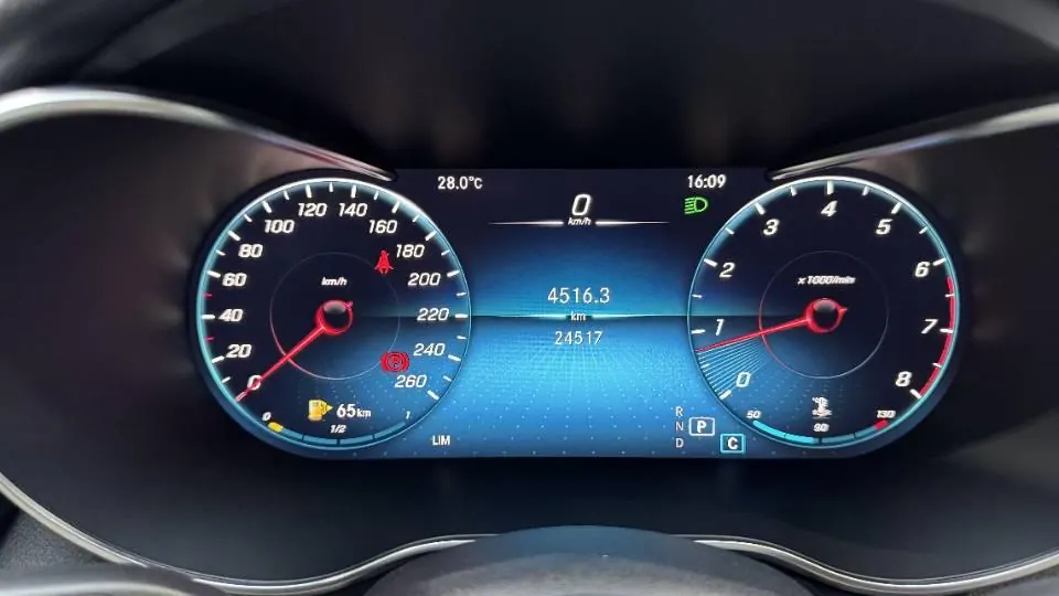 Mercedes Benz Class C 2021 C 200 L 1.5T Fashion Sports Edition Automatic Gear 9
