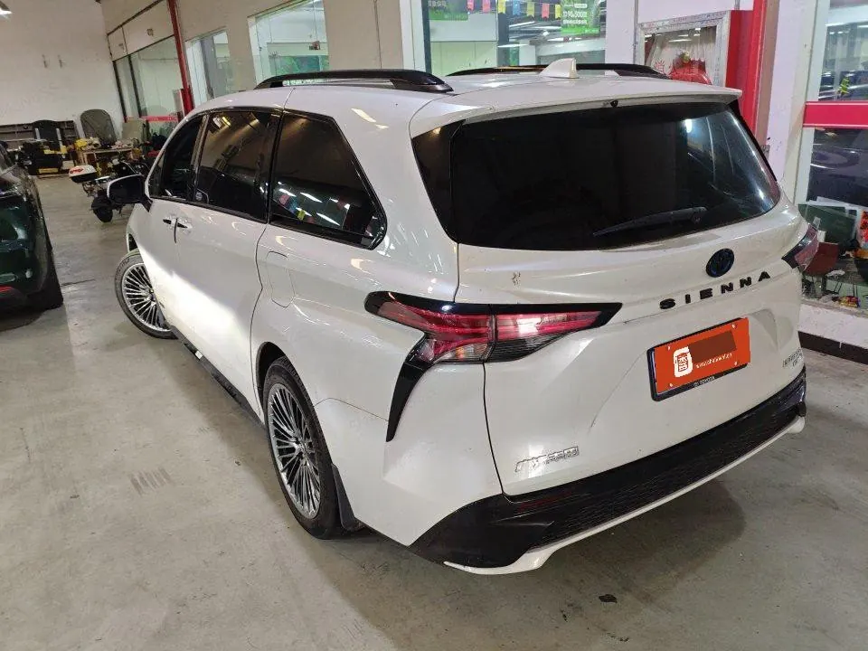 Toyota 2021 Sana 2.5 Stepless Extreme Edition Automatic Transmission 5