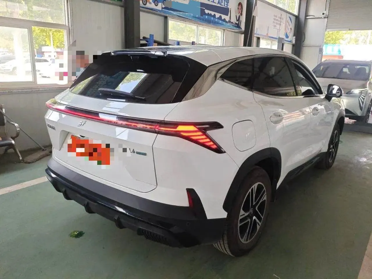 Jietu 2024 Shanhai L6 1.5TD MAXAutomatic Gear 3