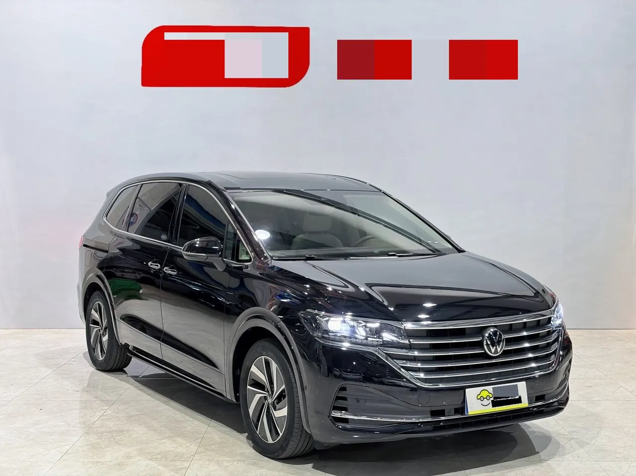Volkswagen 2022 models of Viran (Viloran) 2.0TSI 330TSI Deluxe Edition Automatic Gear 3