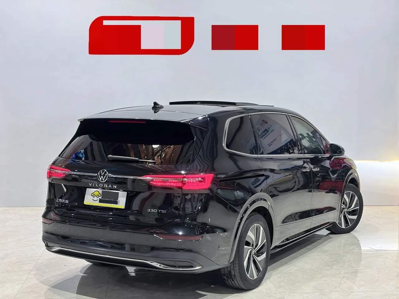 Volkswagen 2022 models of Viran (Viloran) 2.0TSI 330TSI Deluxe Edition Automatic Gear 6