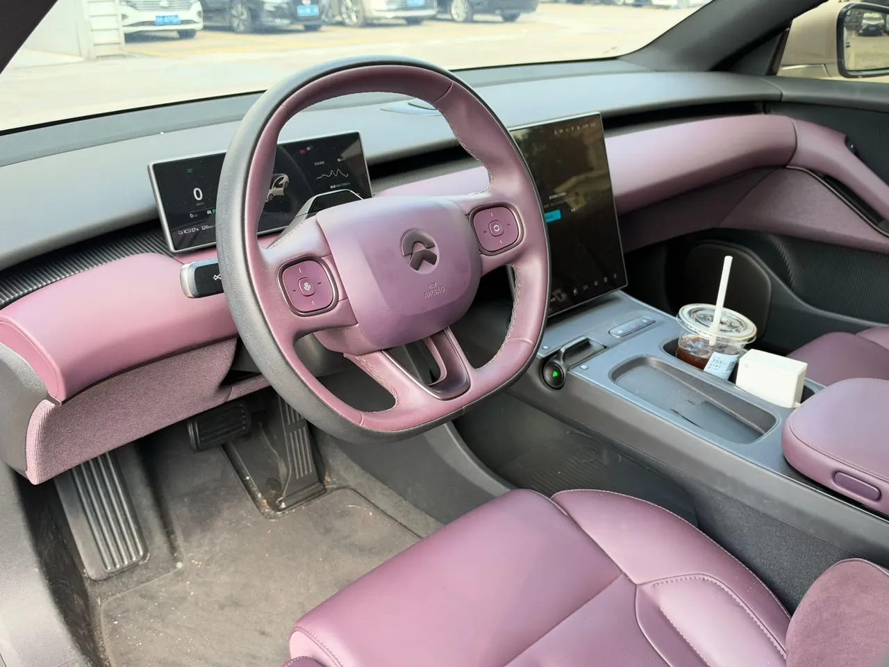 NIO 2024 ET5 75kWh automatic gear 4