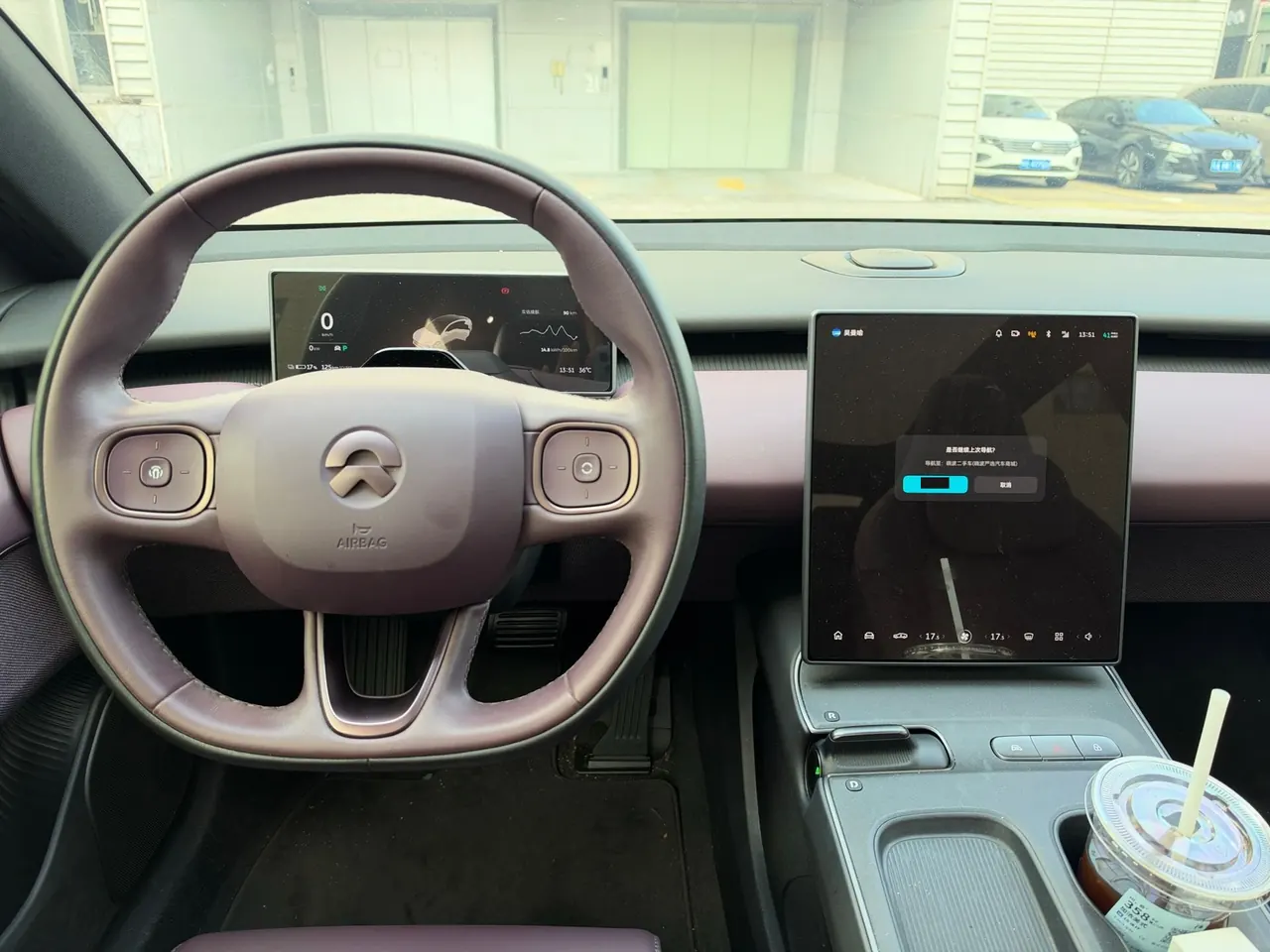 NIO 2024 ET5 75kWh automatic gear 6