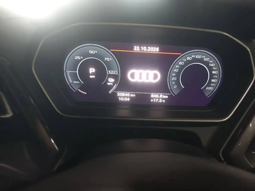 Audi 2022 Q4 e-tron 40 Creation Edition Automatic Gear 6
