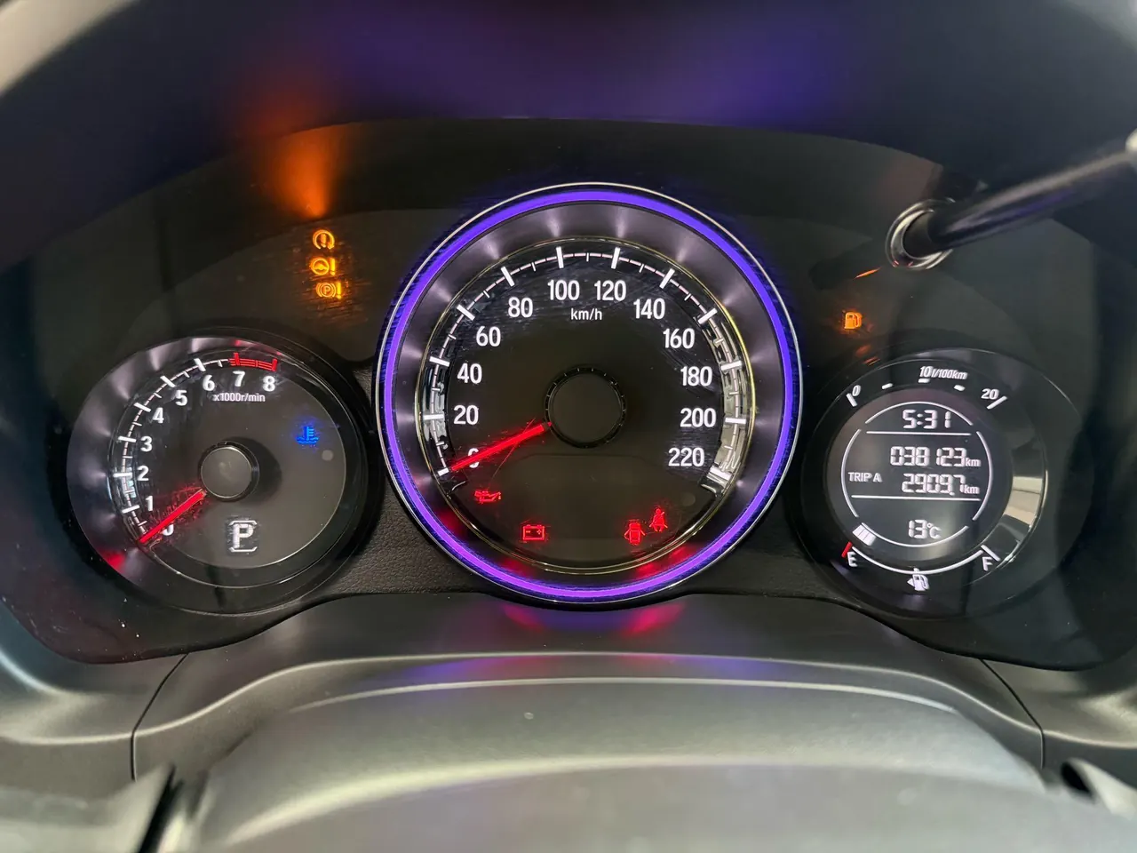 Honda 2021 XR-V 1.5 Stepless Comfort Edition Automatic Gear 20