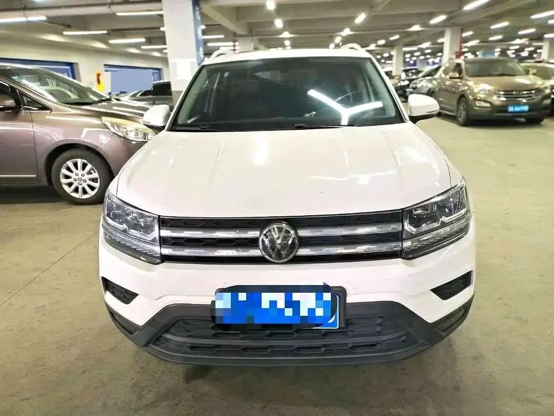 Volkswagen 2021 Tuyue 1.4TSI 280TSI Two-Drive Deluxe PLUS Automatic Gear 2