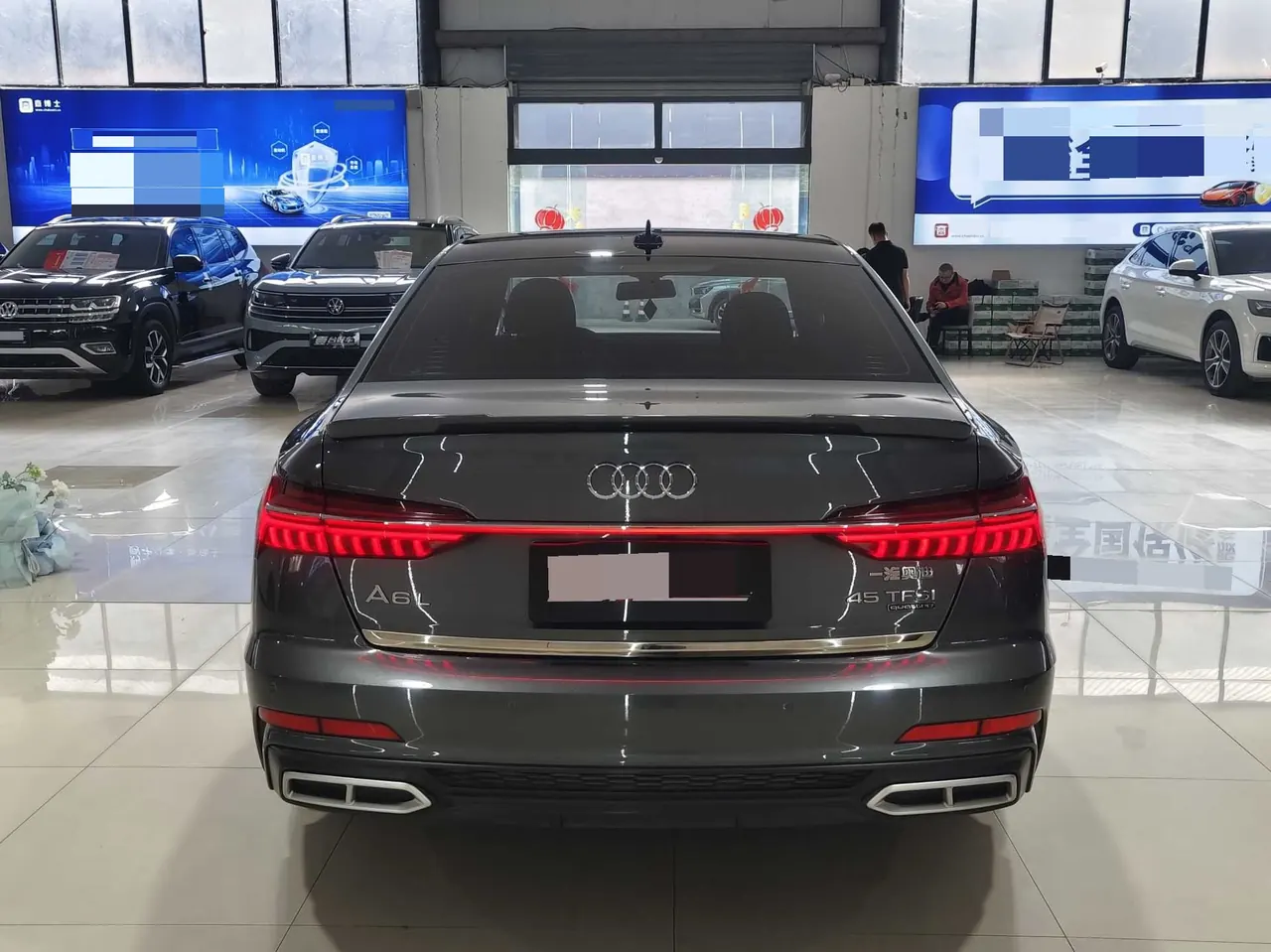 Audi 2022 A6L 2.0TFSI 45TFSI Quattro Selected Dynamic Automatic 9