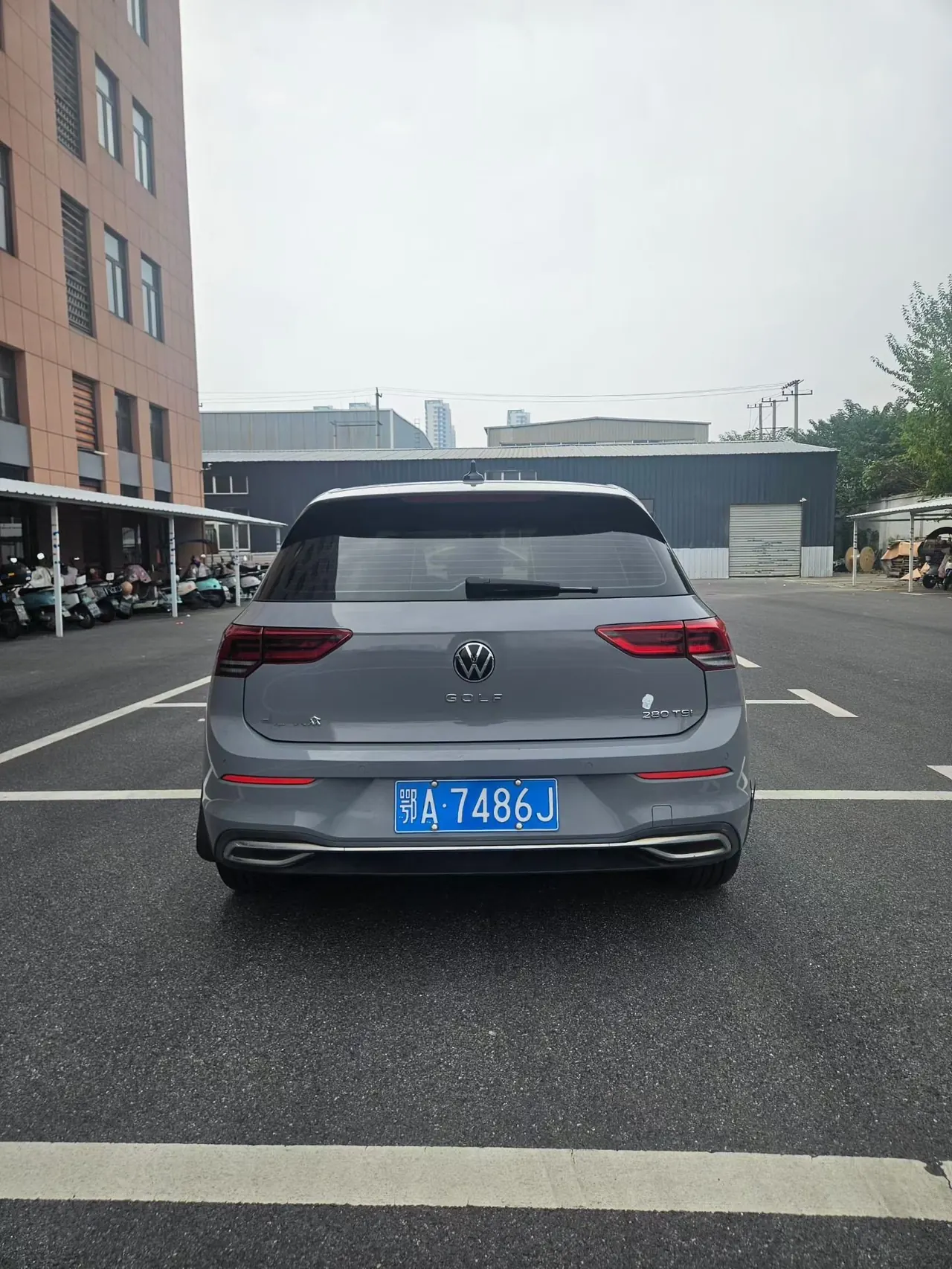 Volkswagen 2021 Golf 8 1.4TSI 280TSI 30th Anniversary Edition Automatic 8
