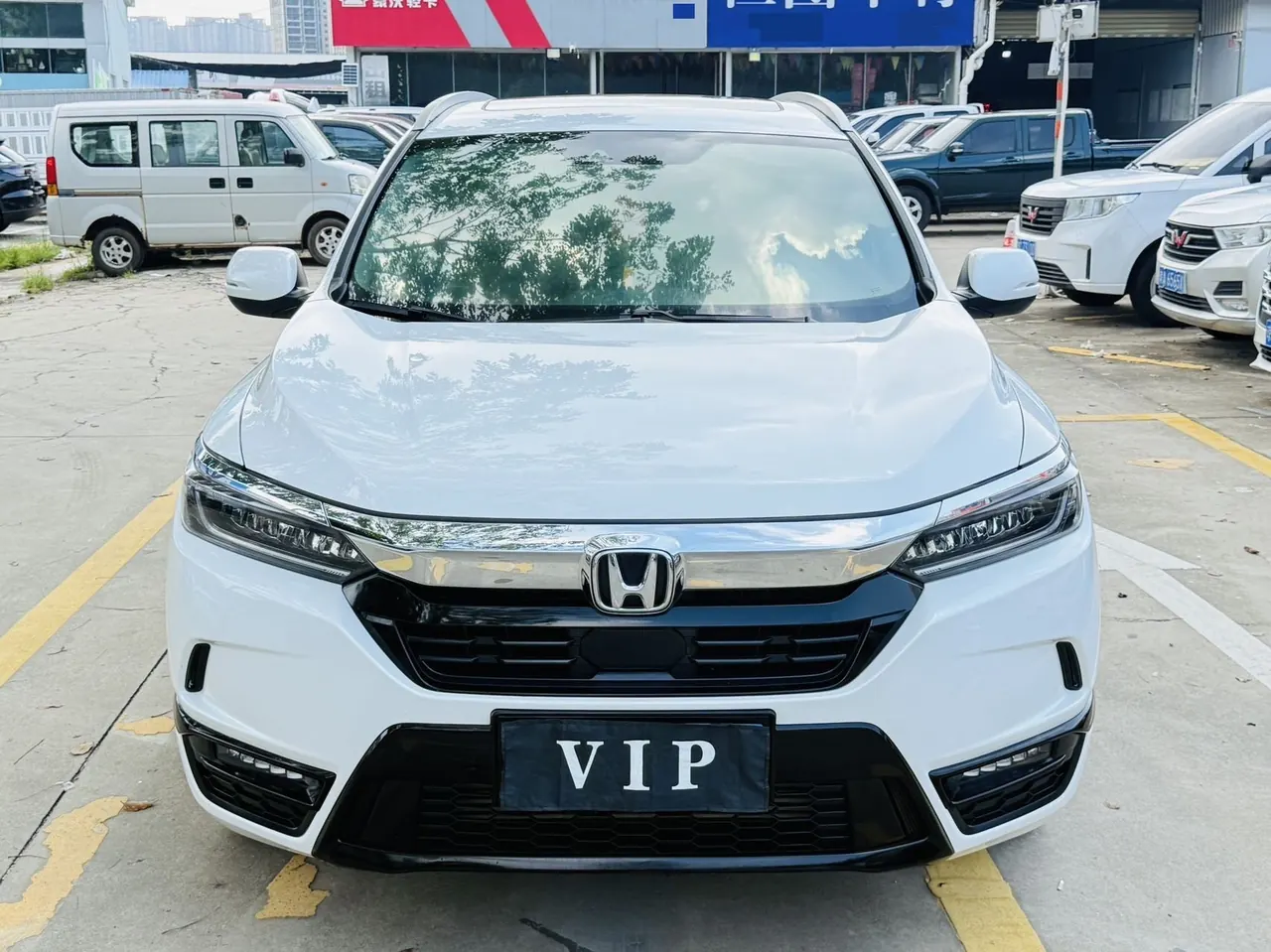 Honda 2021 Hao Ying 1.5T Stepless 240TURBO Two-Drive Premium Edition Automatic Gear 3