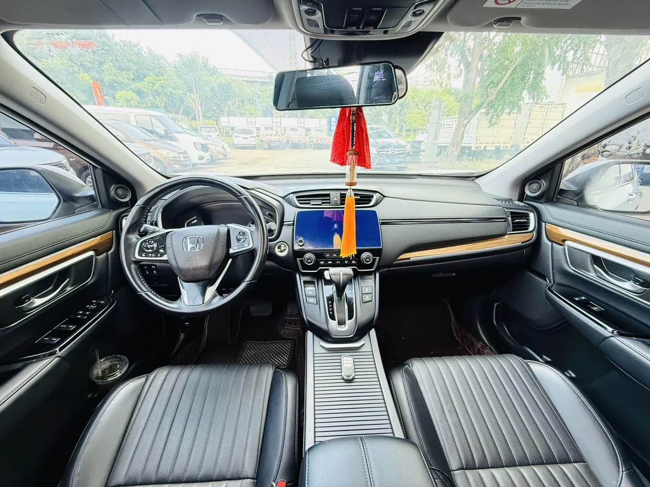 Honda 2021 Hao Ying 1.5T Stepless 240TURBO Two-Drive Premium Edition Automatic Gear 5
