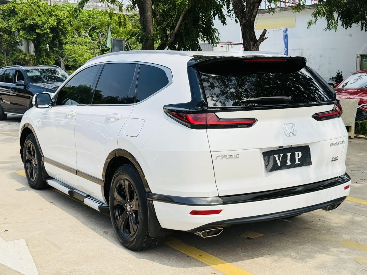 Honda 2021 Hao Ying 1.5T Stepless 240TURBO Two-Drive Premium Edition Automatic Gear 9
