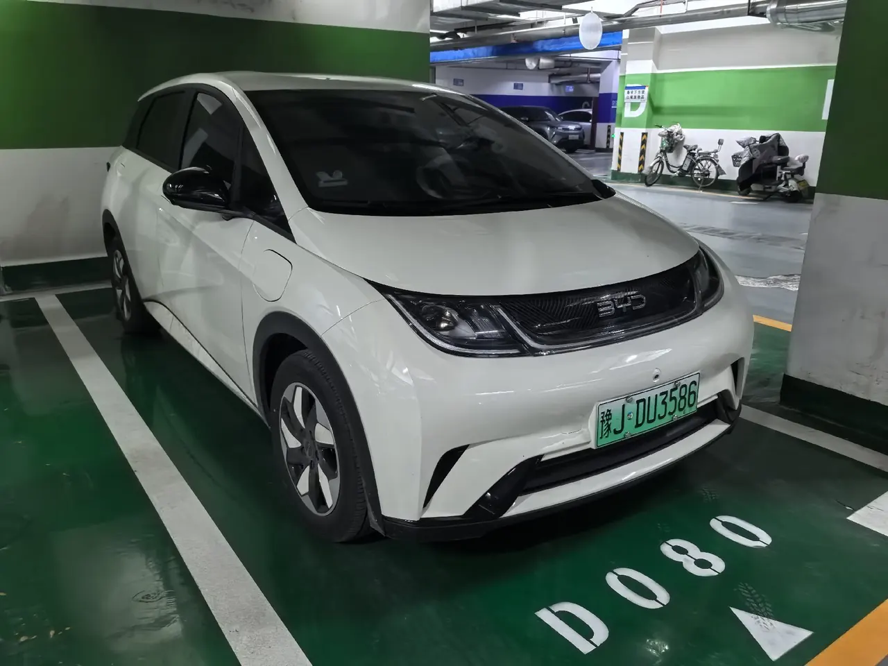 BYD 2025 Dolphins 420km Free Edition Automatic 2