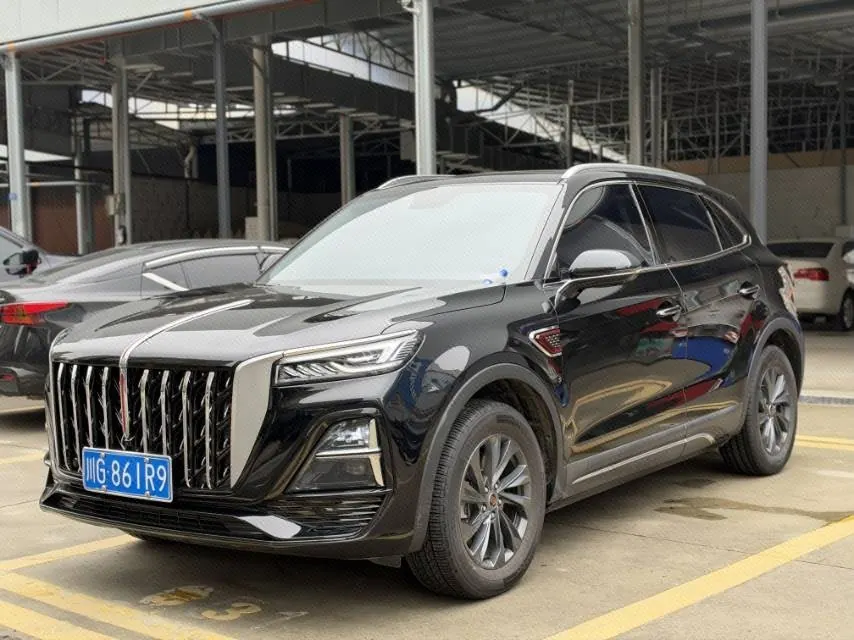 HongQi 2025 HS5 2.0T Two-wheel Drive 600000 Commemorative Automatic Gear - View 1
