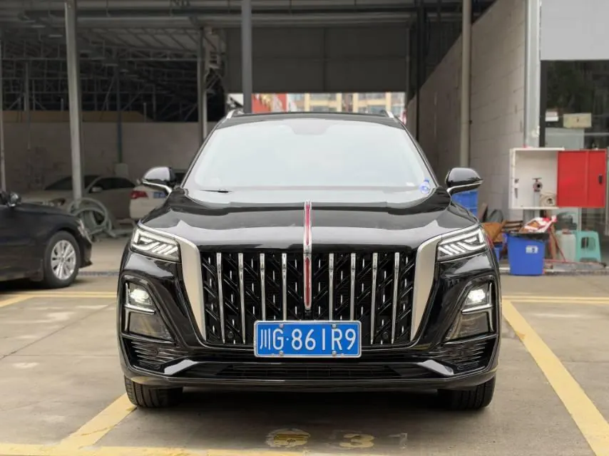 HongQi 2025 HS5 2.0T Two-wheel Drive 600000 Commemorative Automatic Gear 2