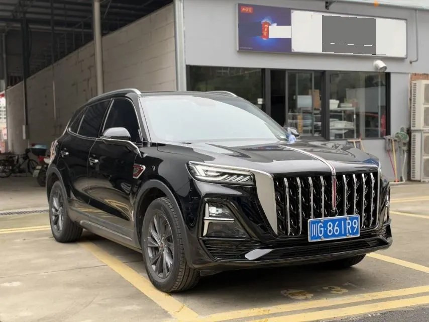 HongQi 2025 HS5 2.0T Two-wheel Drive 600000 Commemorative Automatic Gear 3