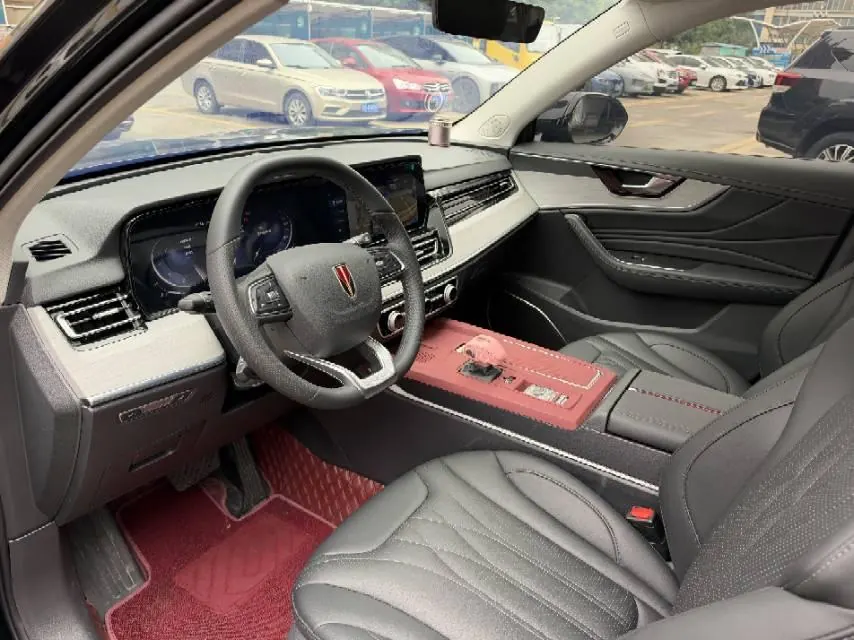 HongQi 2025 HS5 2.0T Two-wheel Drive 600000 Commemorative Automatic Gear 5