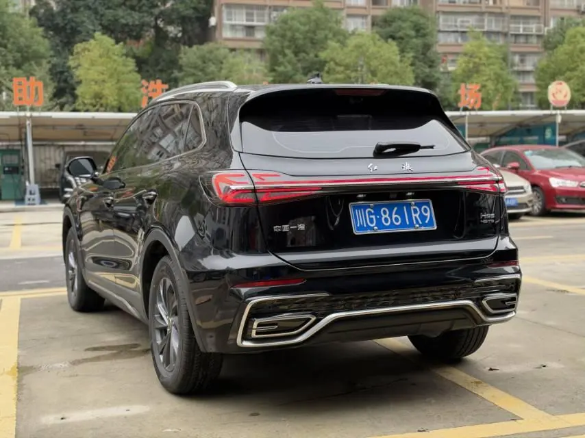 HongQi 2025 HS5 2.0T Two-wheel Drive 600000 Commemorative Automatic Gear 6
