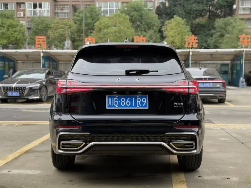 HongQi 2025 HS5 2.0T Two-wheel Drive 600000 Commemorative Automatic Gear 7
