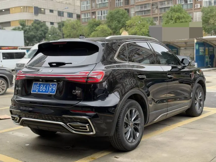 HongQi 2025 HS5 2.0T Two-wheel Drive 600000 Commemorative Automatic Gear 8