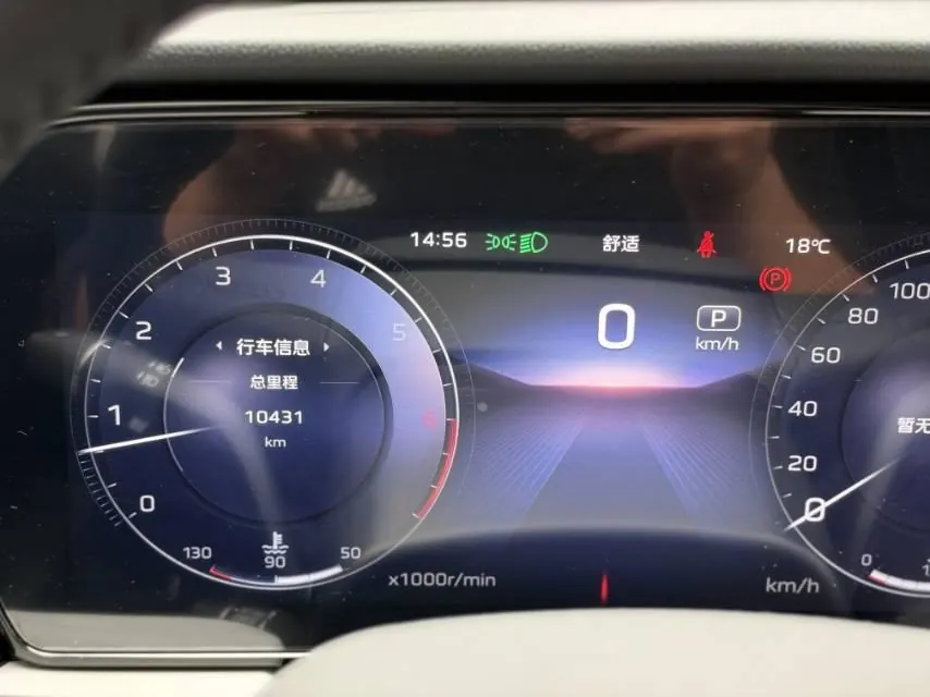 HongQi 2025 HS5 2.0T Two-wheel Drive 600000 Commemorative Automatic Gear 9