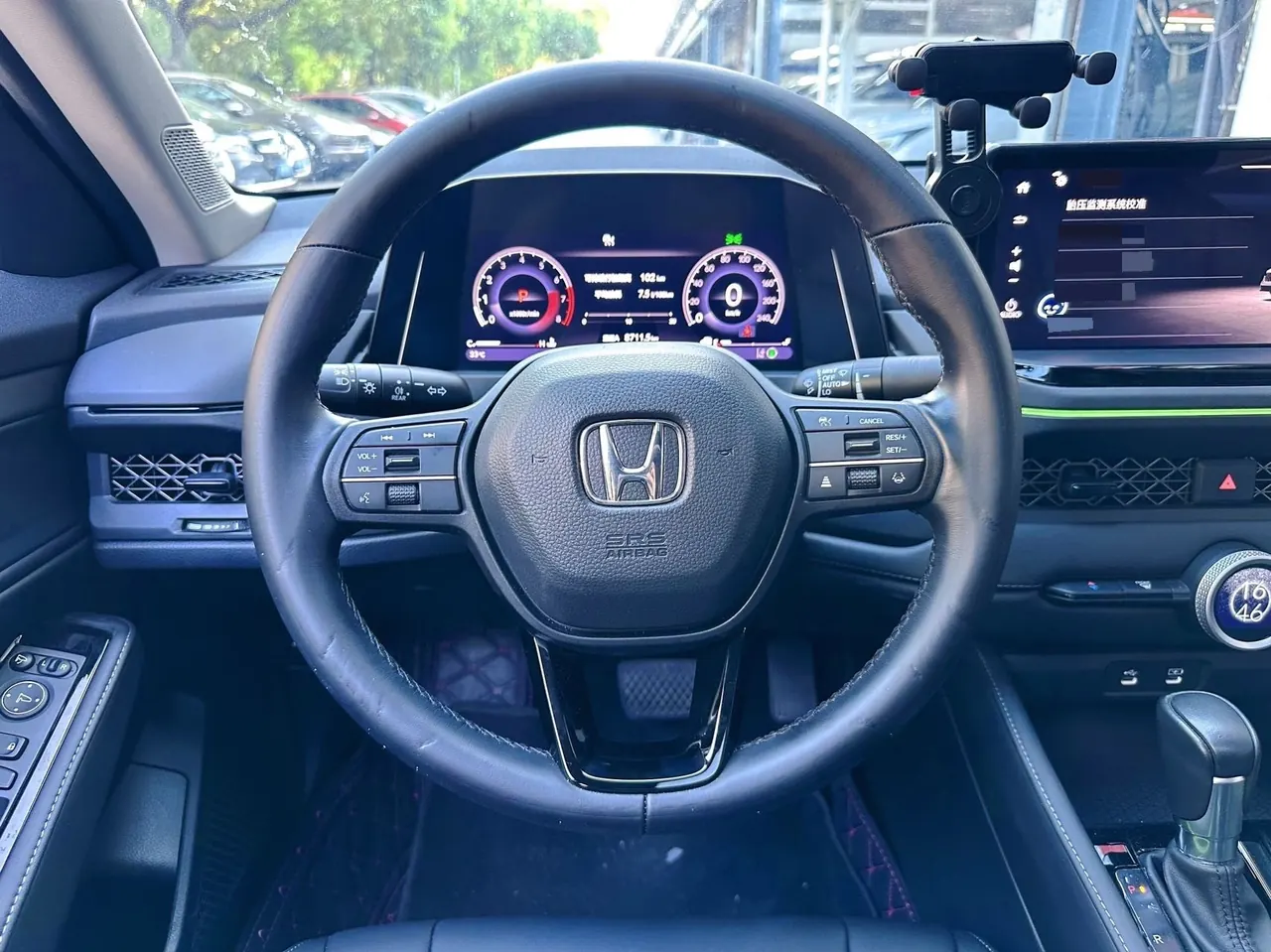 Honda 2025 11th Generation Accord 1.5T Stepless 260TURBO Deluxe Automatic Gear 10