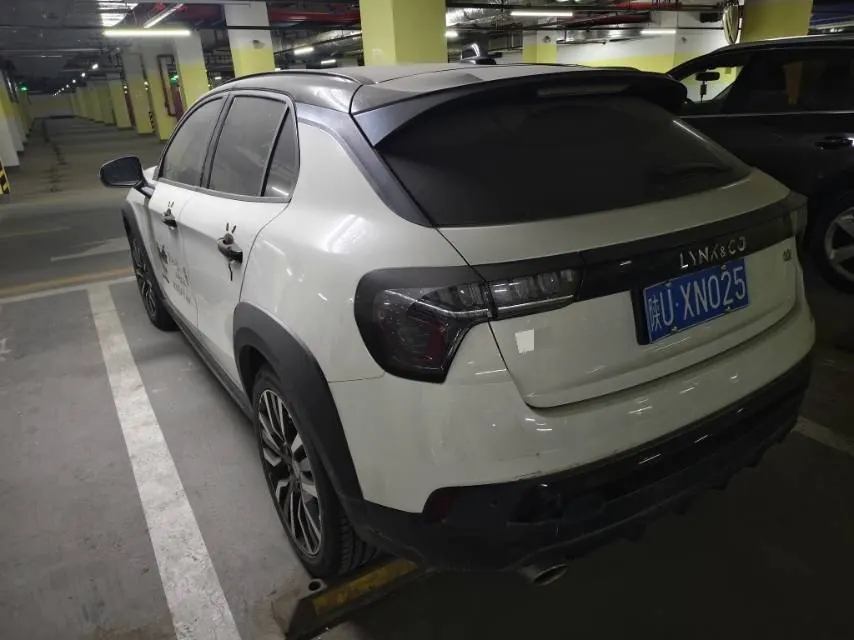 LYNK&amp;CO 2021 LYNK&amp;CO 02 2.0T Two-wheel Drive Champion Edition Automatic Gear 2