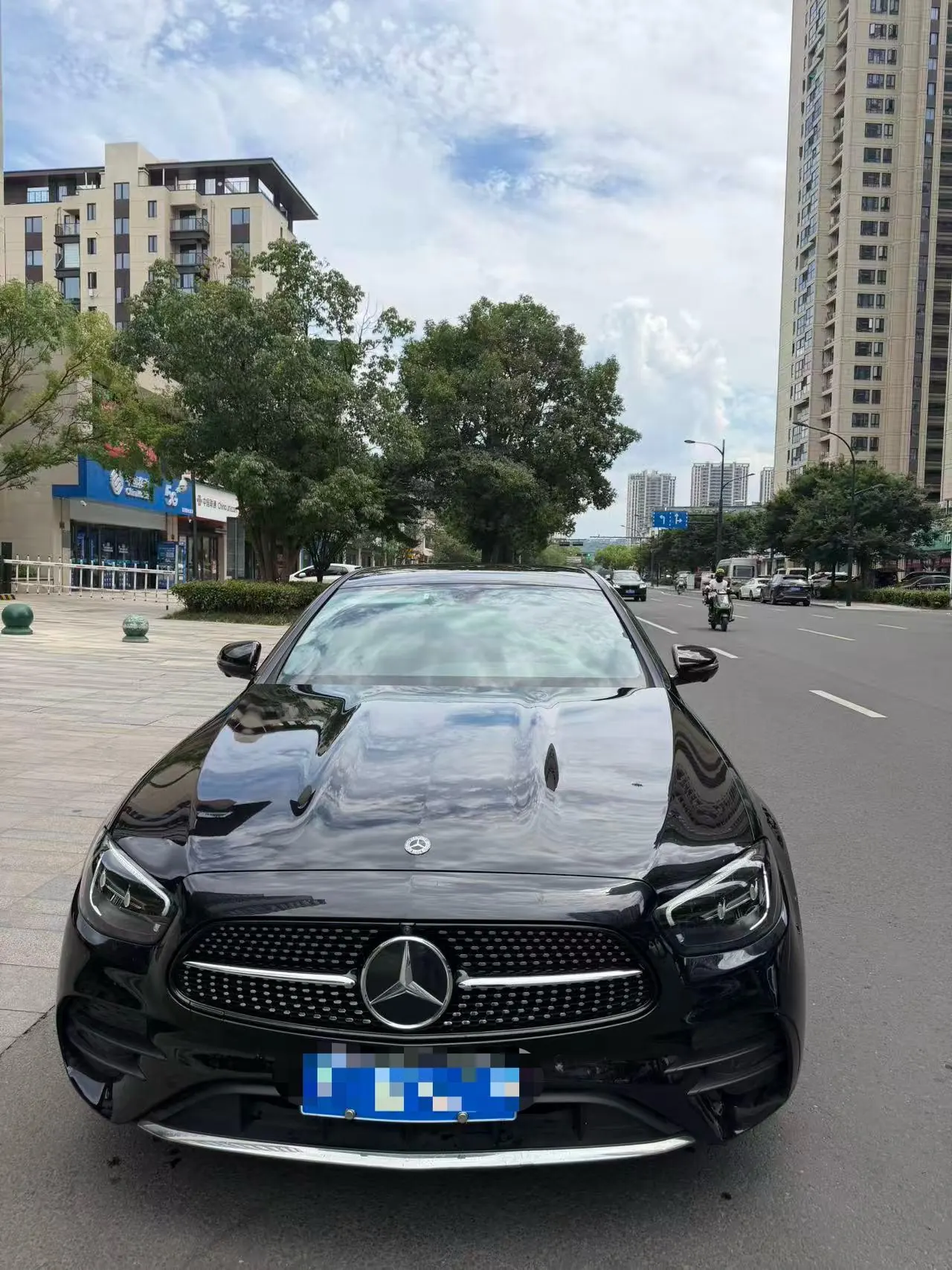 Mercedes Benz E Class 2021 E 300 L 2.0T Sports Luxury Automatic Gear 2
