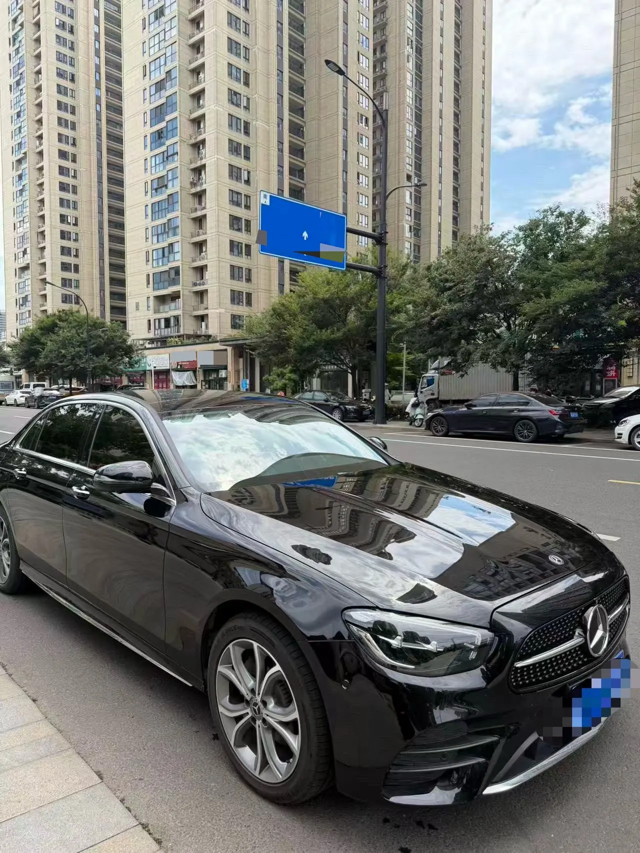 Mercedes Benz E Class 2021 E 300 L 2.0T Sports Luxury Automatic Gear 3