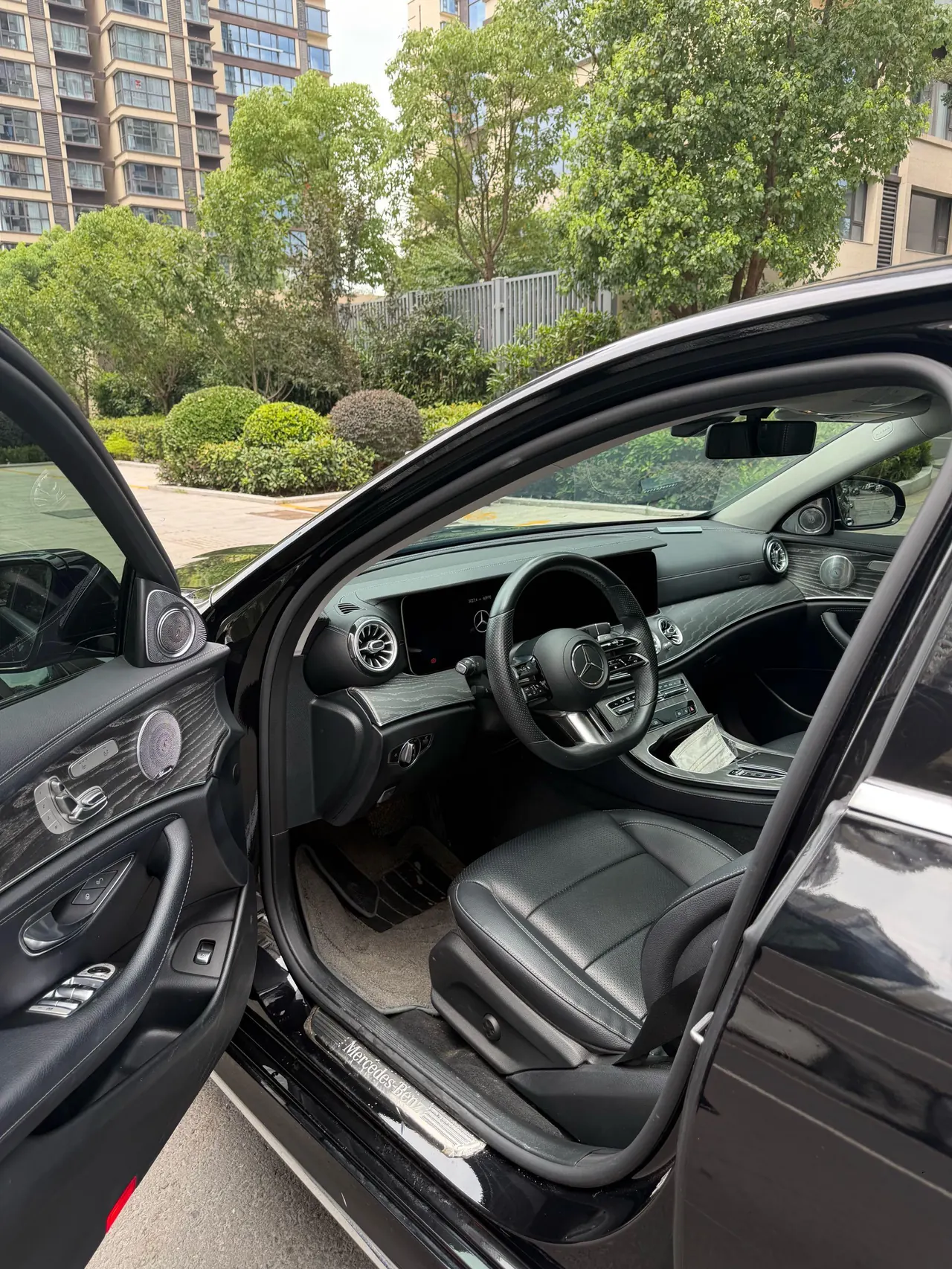 Mercedes Benz E Class 2021 E 300 L 2.0T Sports Luxury Automatic Gear 7