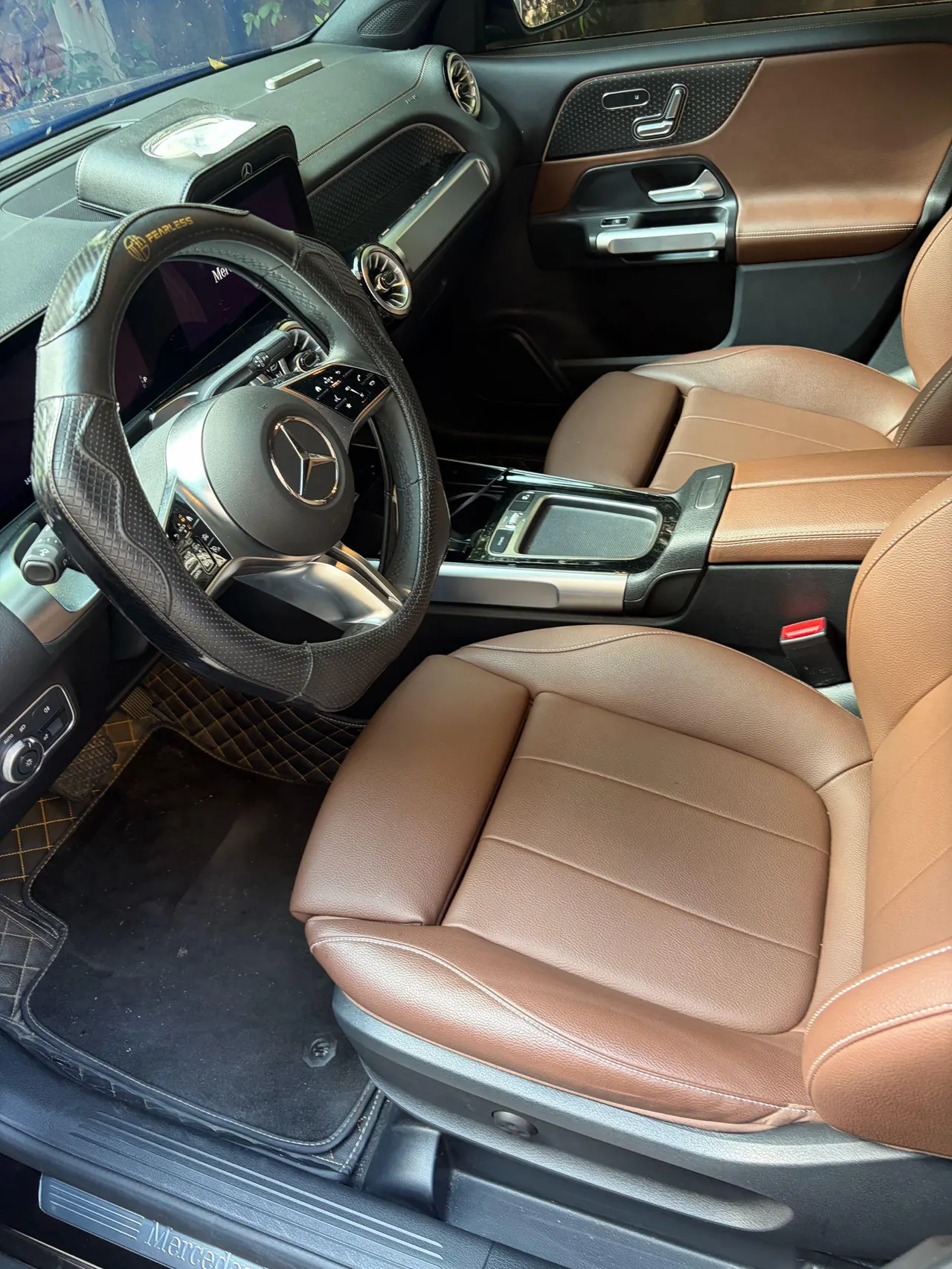 Mercedes Benz 2025 GLB 220 48V 2.0T fashion automatic gear 3