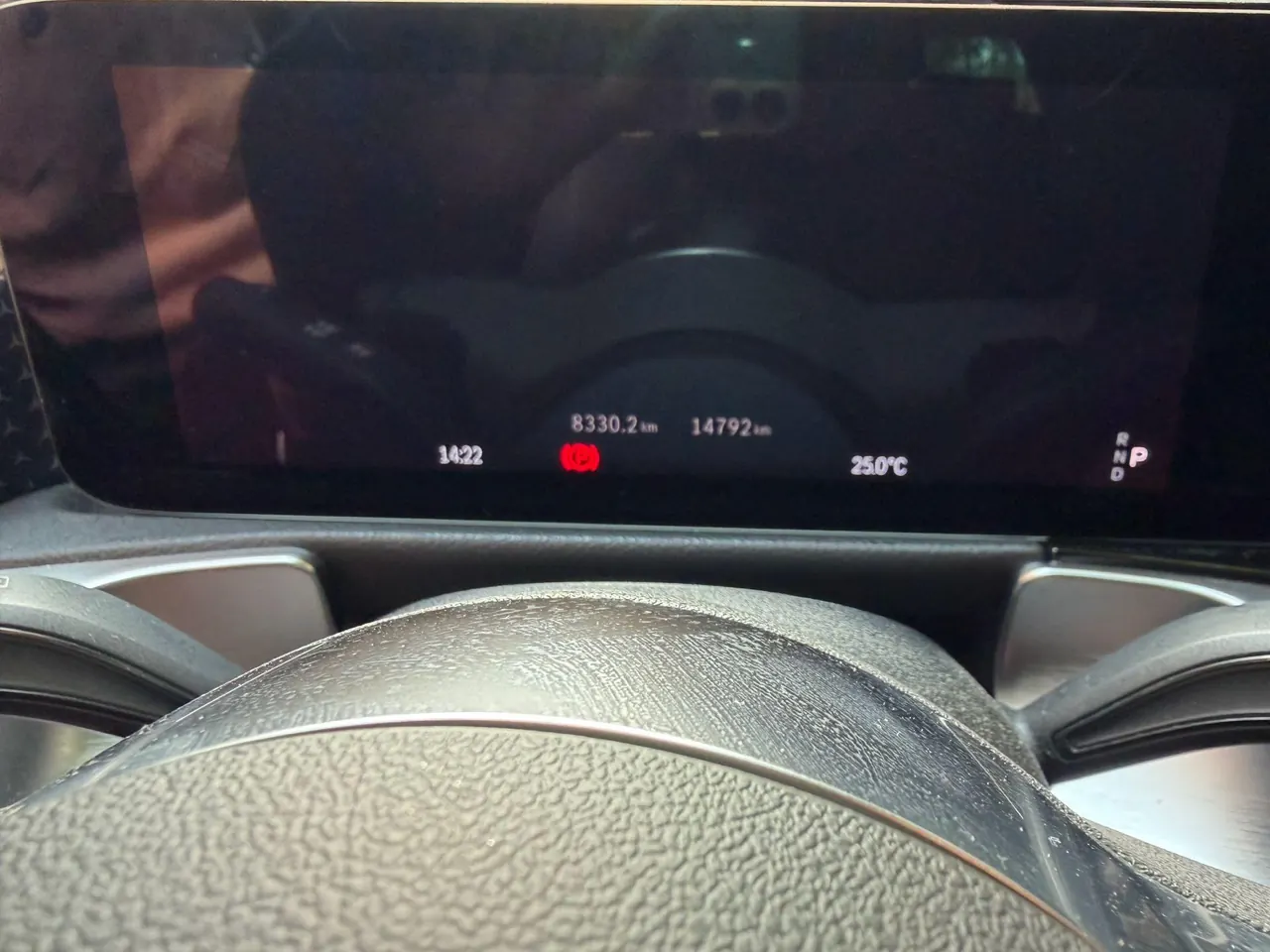 Mercedes Benz 2025 GLB 220 48V 2.0T fashion automatic gear 5