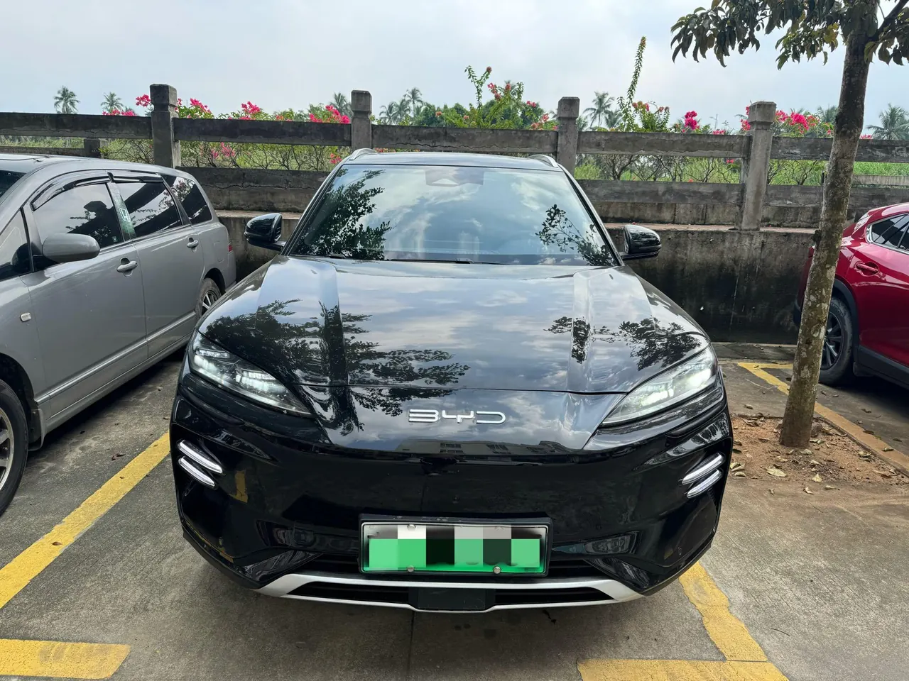 BYD Song PLUS New Energy 2025 Song PLUS EV 520km Honorable Automatic Gear 2