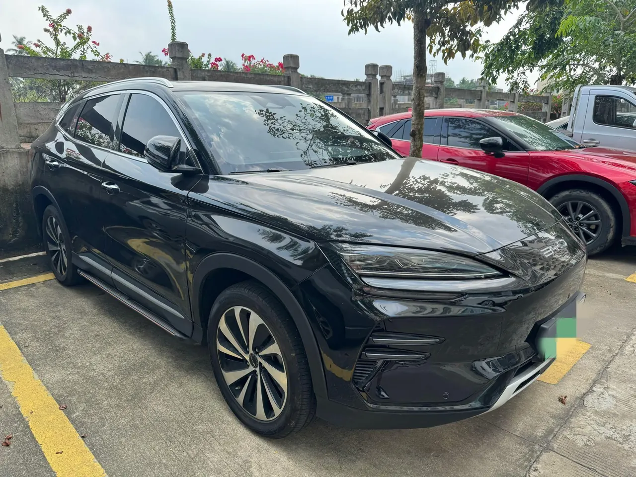 BYD Song PLUS New Energy 2025 Song PLUS EV 520km Honorable Automatic Gear 3