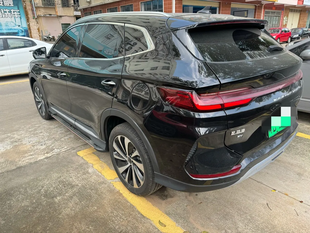 BYD Song PLUS New Energy 2025 Song PLUS EV 520km Honorable Automatic Gear 7
