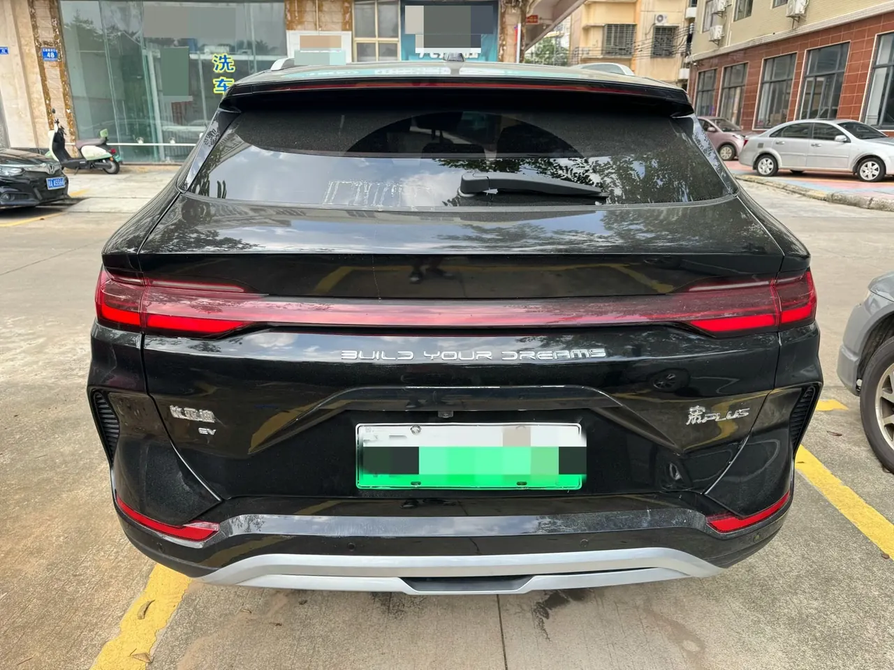 BYD Song PLUS New Energy 2025 Song PLUS EV 520km Honorable Automatic Gear 8