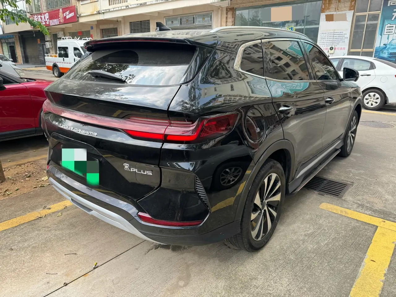 BYD Song PLUS New Energy 2025 Song PLUS EV 520km Honorable Automatic Gear 9