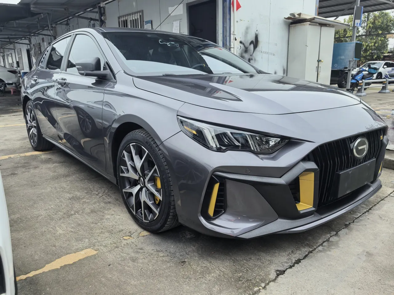 Chuanqi 2021 Shadow Leopard 1.5T 270T Shadow Leopard J15 Edition Automatic Gear 3
