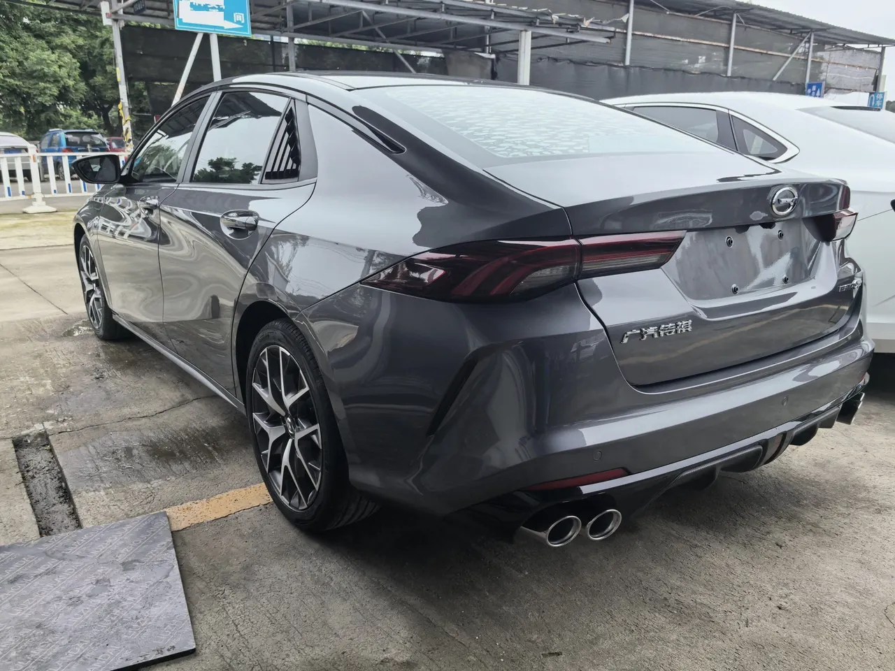 Chuanqi 2021 Shadow Leopard 1.5T 270T Shadow Leopard J15 Edition Automatic Gear 7