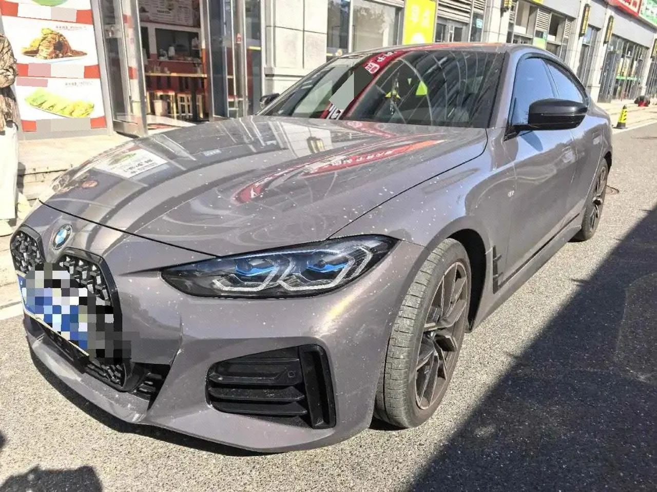 BMW 4 Series (Imported) 2022 430i Four-Door Coupe 2.0T M Sports Obsidian Night Suit Automatic Gear - View 1