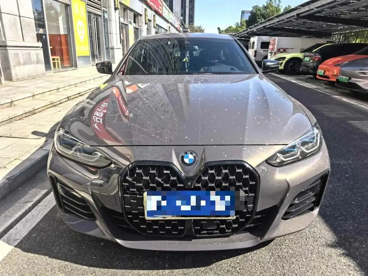 BMW 4 Series (Imported) 2022 430i Four-Door Coupe 2.0T M Sports Obsidian Night Suit Automatic Gear 2
