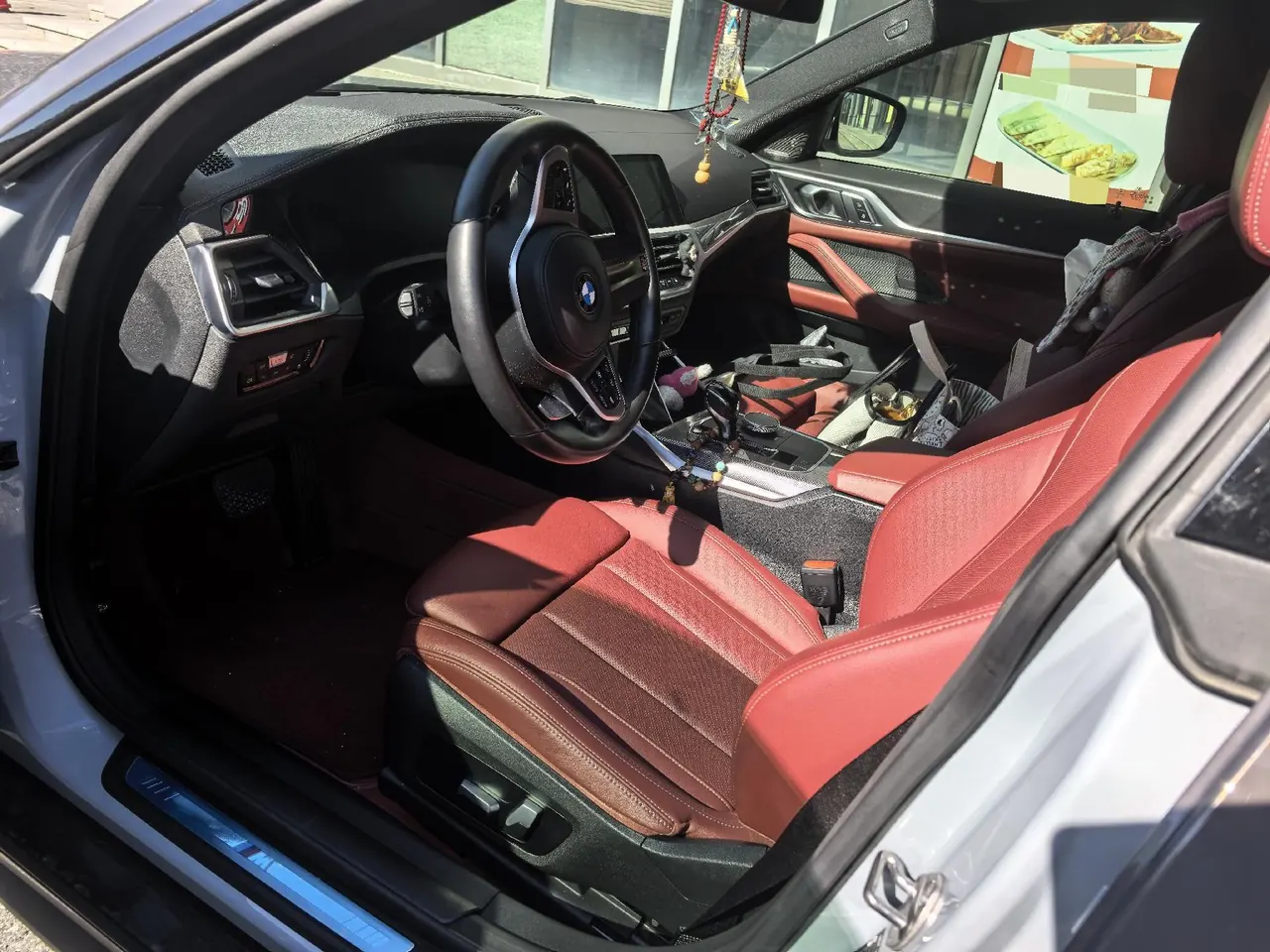 BMW 4 Series (Imported) 2022 430i Four-Door Coupe 2.0T M Sports Obsidian Night Suit Automatic Gear 5