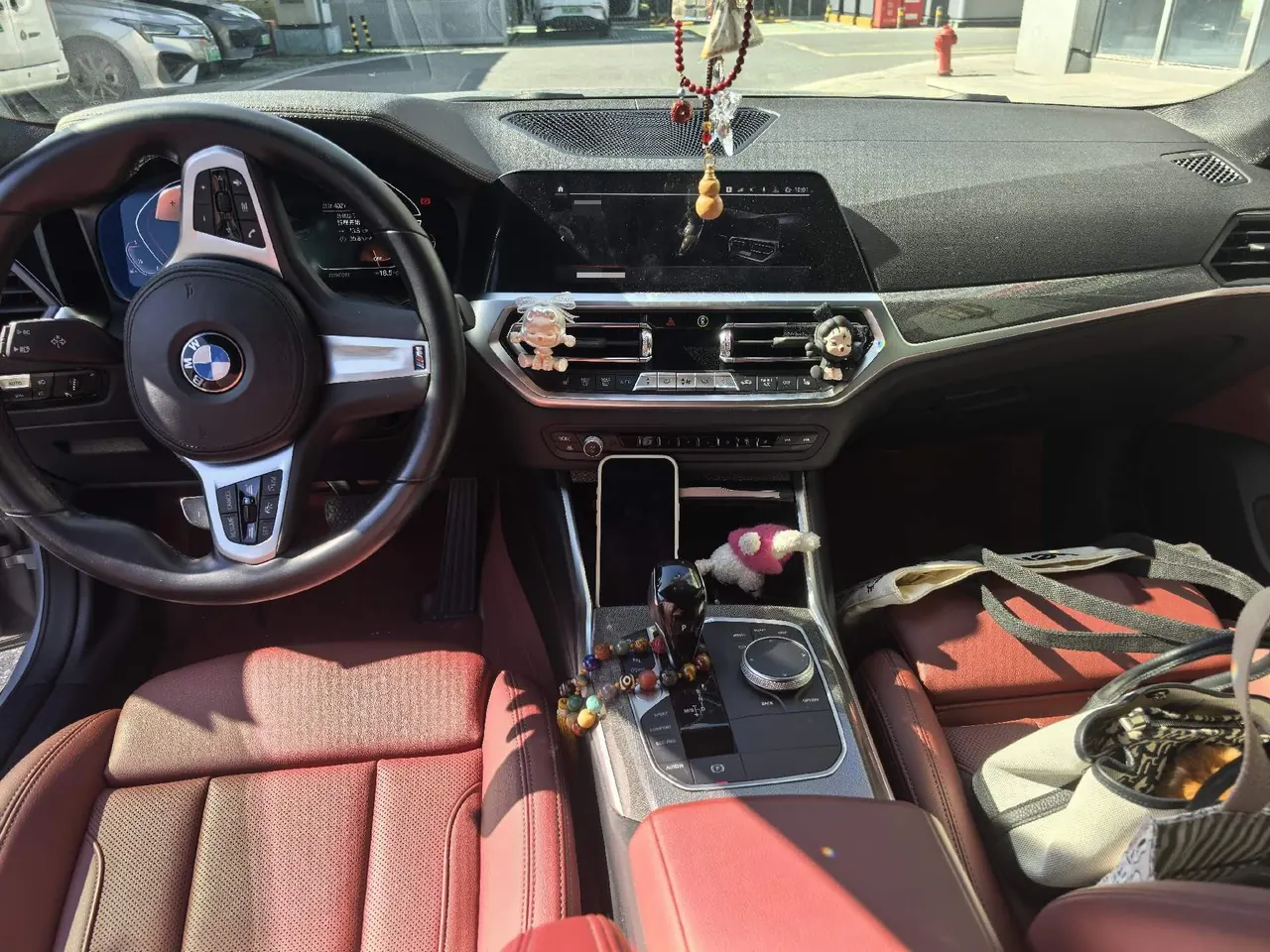 BMW 4 Series (Imported) 2022 430i Four-Door Coupe 2.0T M Sports Obsidian Night Suit Automatic Gear 7